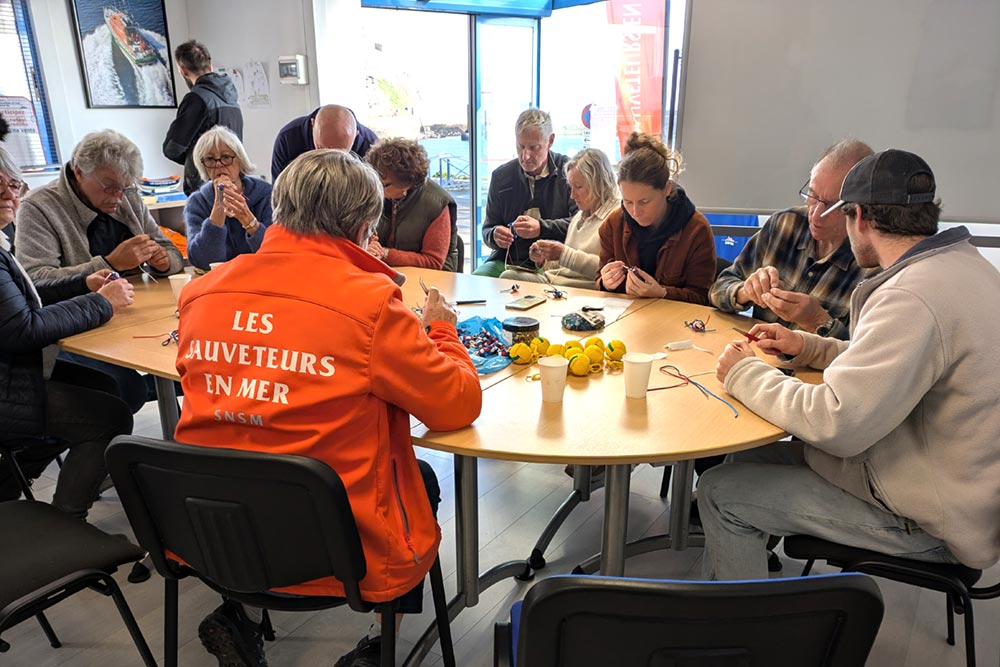 Une belle équipe de "toulineuses" et "toulineurs"