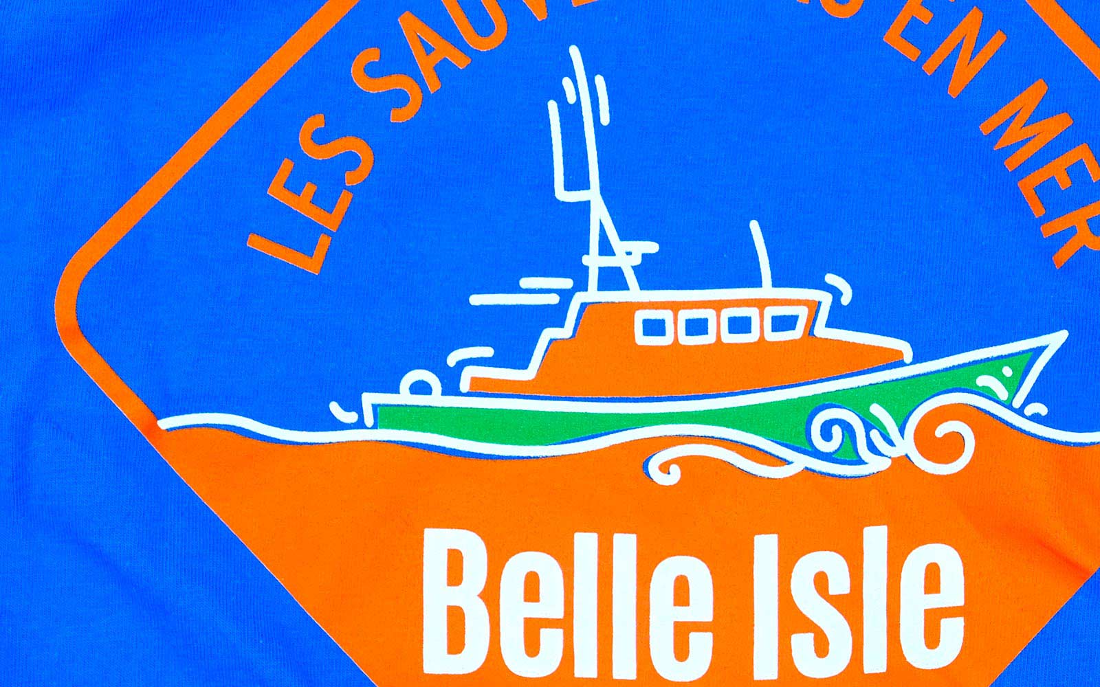 Les tee-shirts de la station de Belle-Île