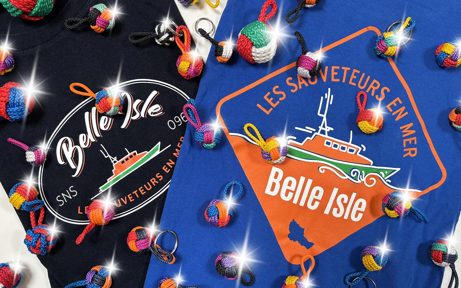 Les tee-shirts de la station de Belle-Île